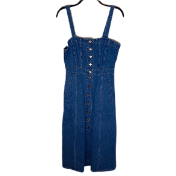 J. Crew Dresses & Skirts - NWT J Crew Denim Dress 8 F2207